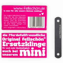 Ersatzklinge Mini für Fellwechselhelfer Mini