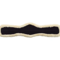 Ersatz-Kunstfellpolster Fauxfur Dressage, für Kurzgurt Dressage