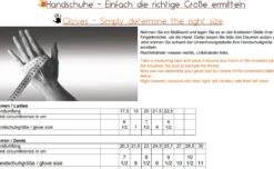 Fahrhandschuhe Riesenbeck, Leder