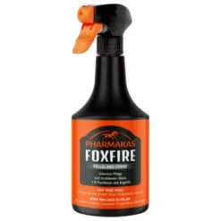 Fellglanzspray Foxfire, Mähnenspray