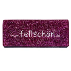 Fellwechselhelfer Glitzer Pink, Pferdebürste