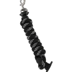 Führstrick , Führseil mit Lederende und Karabiner
