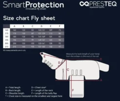 Fliegendecke Smart Protection, mit Halsteil