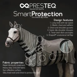 Fliegendecke Smart Protection, mit Halsteil