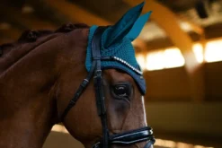 Fliegenhaube Aurora Blues, Fliegenmütze, Fliegenohren