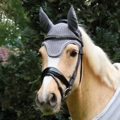 Fliegenhaube Classic mit Kordel, Fliegenmütze, Fliegenohren