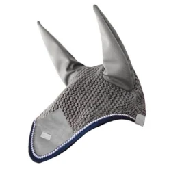 Fliegenhaube Crystal Grey, Fliegenmütze, Fliegenohren