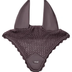 Fliegenhaube Dark Violet, Fliegenmütze, Fliegenohren