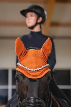 Fliegenhaube DynAir Mesh Jewel Platinum HW26, Fliegenohren, Fliegenmütze