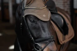 Fliegenhaube Dynair Mesh Sport Platinum HW25, Fliegenmütze, Fliegenohren