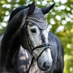 Fliegenhaube Easy Glitzersteine, Fliegenmütze, Fliegenohren