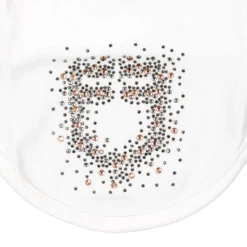 Fliegenhaube Glitzerstein Logo, Fliegenmütze, Fliegenohren