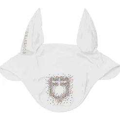 Fliegenhaube Glitzerstein Logo, Fliegenmütze, Fliegenohren