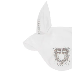 Fliegenhaube Glitzerstein Logo, Fliegenmütze, Fliegenohren