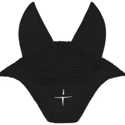 Fliegenhaube Knitted Fly Veil, Fliegenmütze, Fliegenohren, Soundless