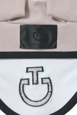 Fliegenhaube Light Weight Jersey Stripe, Fliegenmütze, Fliegenohren