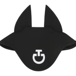 Fliegenhaube Light Weight Jersey Stripe, Fliegenmütze, Fliegenohren, Soundless