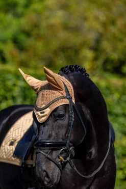 Fliegenhaube Modern Midsummer Glow, Fliegenmütze, Fliegenohren, Soundless