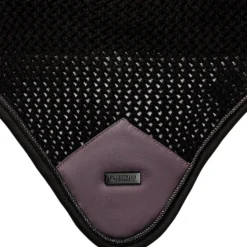 Fliegenhaube Modern Padded Dark Violet, Fliegenmütze, Fliegenohren