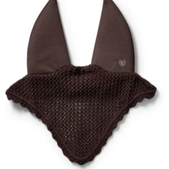 Fliegenhaube Padded Clean Brown, Fliegenmütze, Fliegenohren