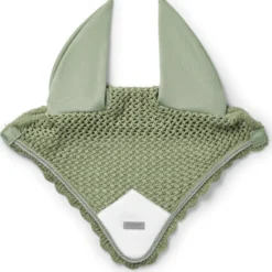 Fliegenhaube Pistachio White, Fliegenmütze, Fliegenohren