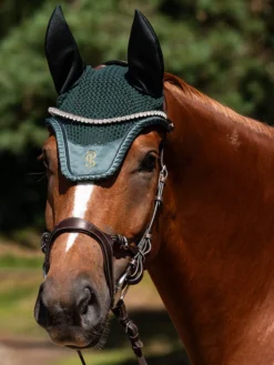 Fliegenhaube Ruffle, Fliegenmütze, Fliegenohren