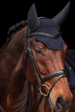 Fliegenhaube SP Elegant Spark Silent, Fliegenmütze, Fliegenohren
