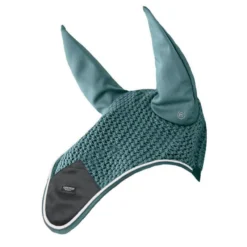 Fliegenhaube Steel Blue, Fliegenmütze, Fliegenohren