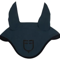 Fliegenhaube Stretch Black Line FS26, Fliegenmütze, Fliegenohren