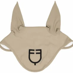 Fliegenhaube Stretch with Logo, Fliegenmütze, Fliegenohren
