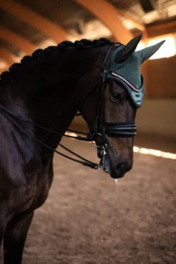 Fliegenhaube Sycamore Green, Fliegenmütze, Fliegenohren