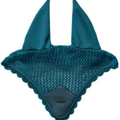 Fliegenhaube Teal Blue, Fliegenmütze, Fliegenohren