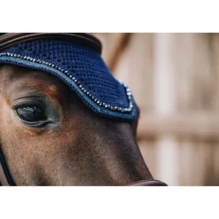 Fliegenhaube Wellington Glitterband Soundless, Fliegenmütze, glitzer
