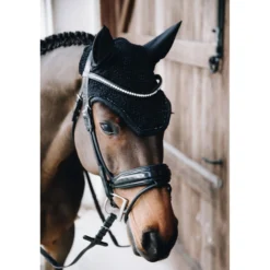 Fliegenhaube Wellington Glitterband Soundless, Fliegenmütze, glitzer