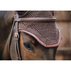 Fliegenhaube Wellington Glitterband Soundless, Fliegenmütze, glitzer