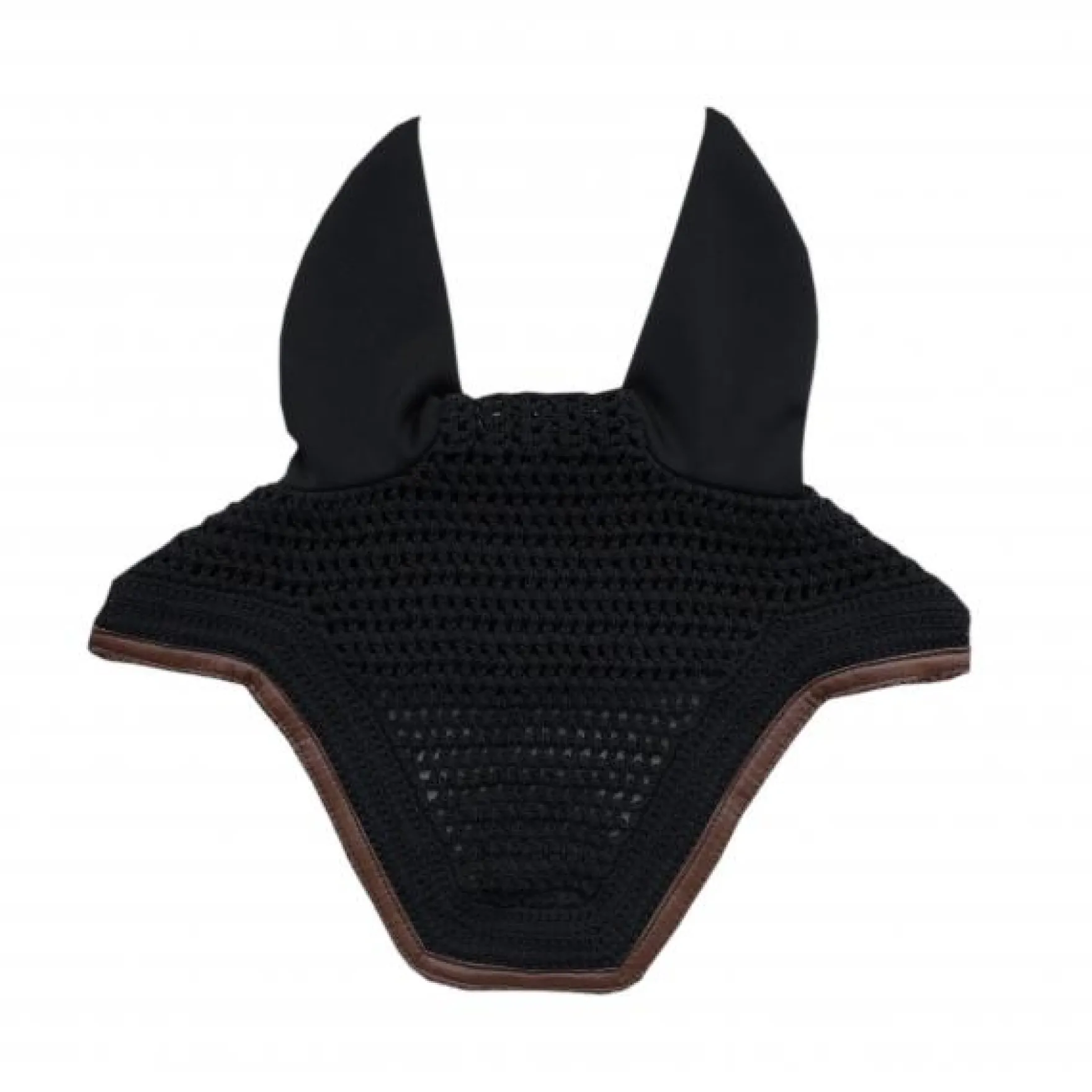 Fliegenhaube Wellington Leather Soundless, Fliegenmütze, Fliegenohren