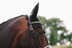 Fliegenhaube Wellington Sparkling, Fliegenmütze, Fliegenohren, glitzer