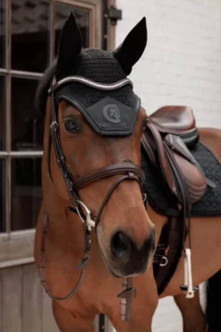 Fliegenhaube Wellington Sparkling, Fliegenmütze, Fliegenohren