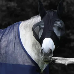 Fliegenmaske Flexi Fly Guard Mesh, Fliegenschutzmaske