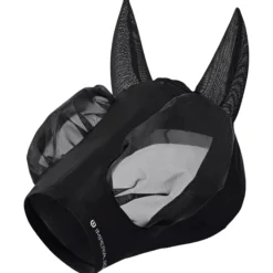 Fliegenmaske IRHTrail Ride Basic, Fliegenschutzmaske, mit Ohren, UV-Schutz
