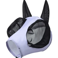 Fliegenmaske IRHTrail Ride FS26, Fliegenschutzmaske, mit Ohren, UV-Schutz