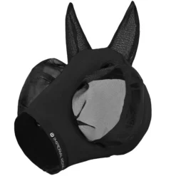 Fliegenmaske IRHTrail ride, Fliegenschutzmaske, mit Ohren, UV-Schutz