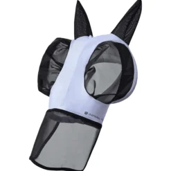 Fliegenmaske IRHTrail Ride FS26, Fliegenschutzmaske, mit Ohren- und Nase, UV-Schutz