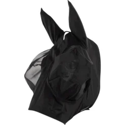 Fliegenmaske Lycra, Fliegenschutzmaske, mit Ohren