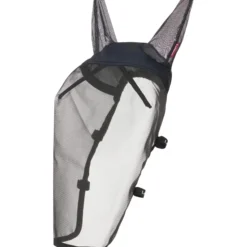 Fliegenmaske Ride On Fly Mask, mit Ohrenschutz, zur Befestigung an der Trense