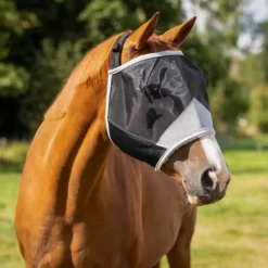 Fliegenmaske Solaire, Fliegenschutzmaske, ohne Ohren
