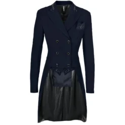 Frack Damen Lilien, Dressurfrack, Turnierfrack, glitzer