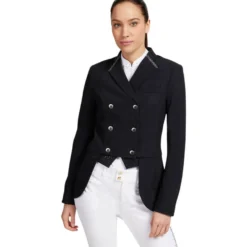 Frack Damen Premium, Kurzfrack, Dressurfrack, Turnierfrack, UV-Schutz