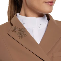 Frack Damen Spring Flower, Kurzfrack, Dressurfrack, Turnierfrack, UV-Schutz