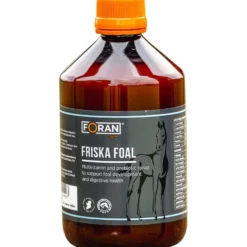 Friska Foal, Ergänzungsfuttermittel, Fohlenentwicklung, Liquid